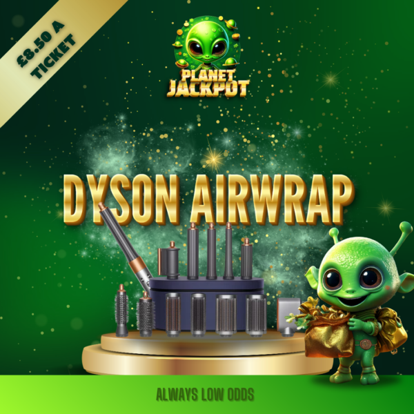 WIN A DYSON AIRWRAP (ONYX)