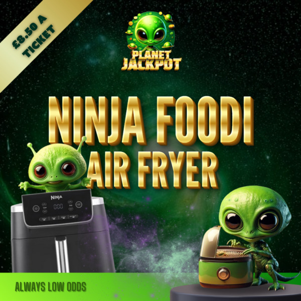 WIN A NINJA FOOD AIR FRYER